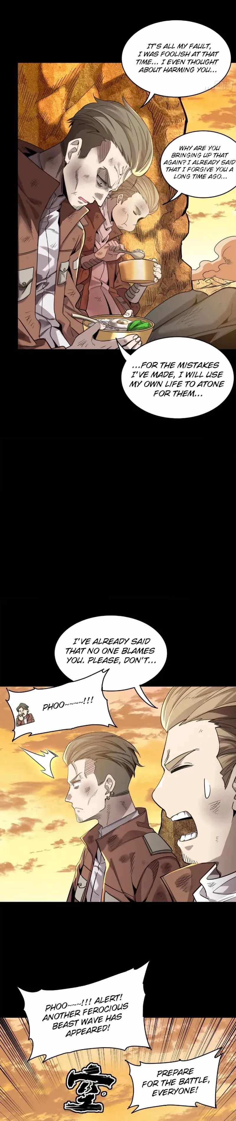 Legend of Star General chapter 122 page 22