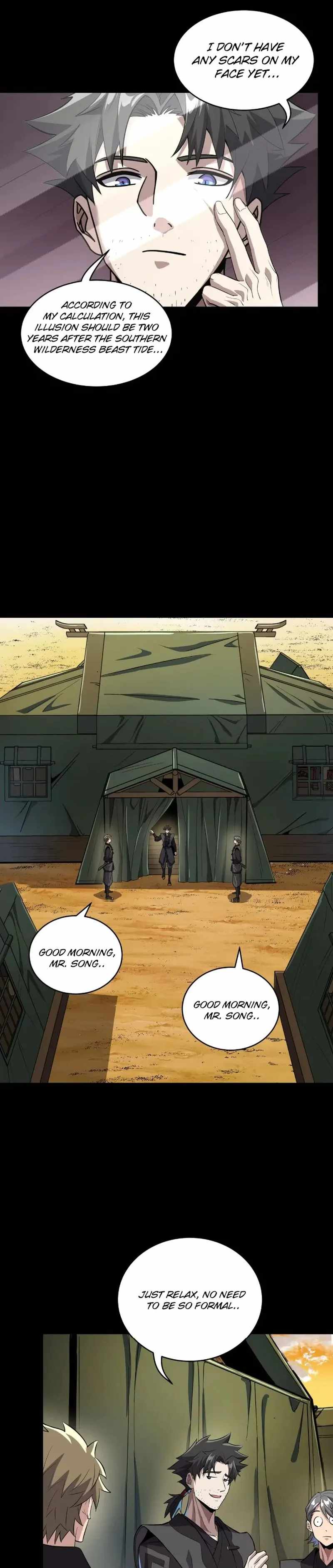 Legend of Star General chapter 122 page 5