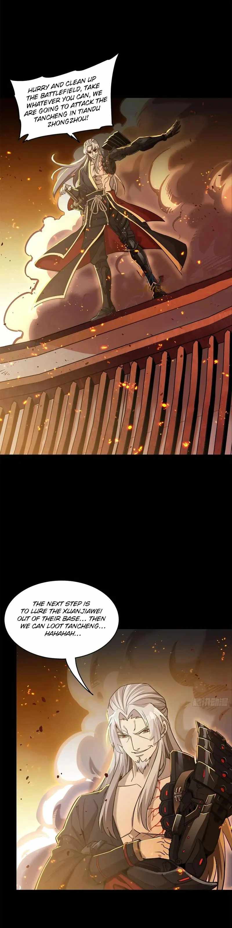 Legend of Star General chapter 123 page 31