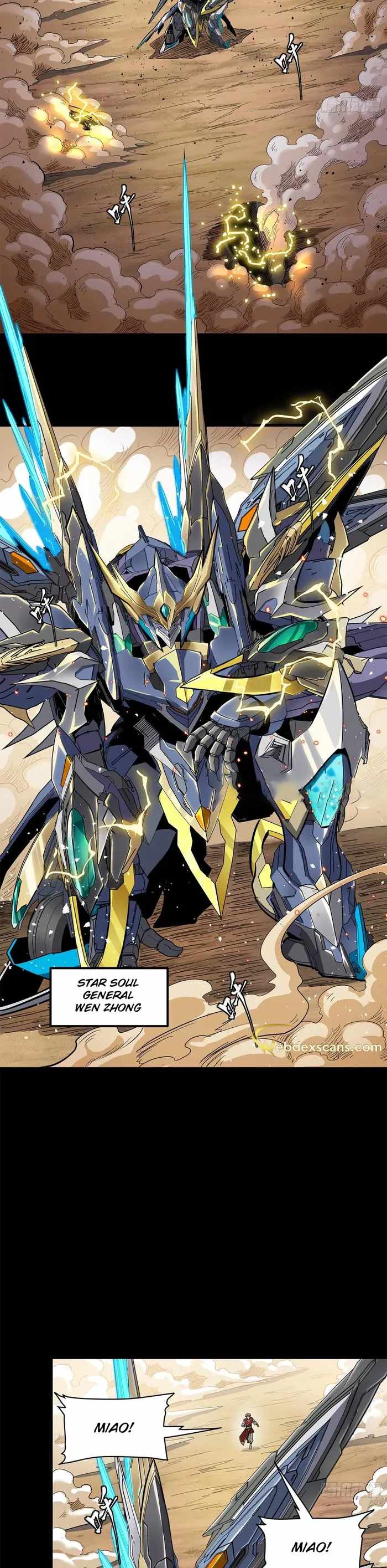 Legend of Star General chapter 125 page 43