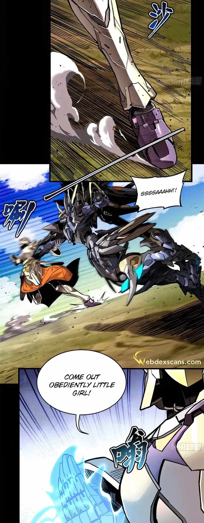 Legend of Star General chapter 130 page 33