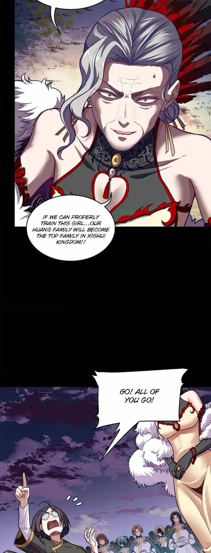 Legend of Star General chapter 130 page 8