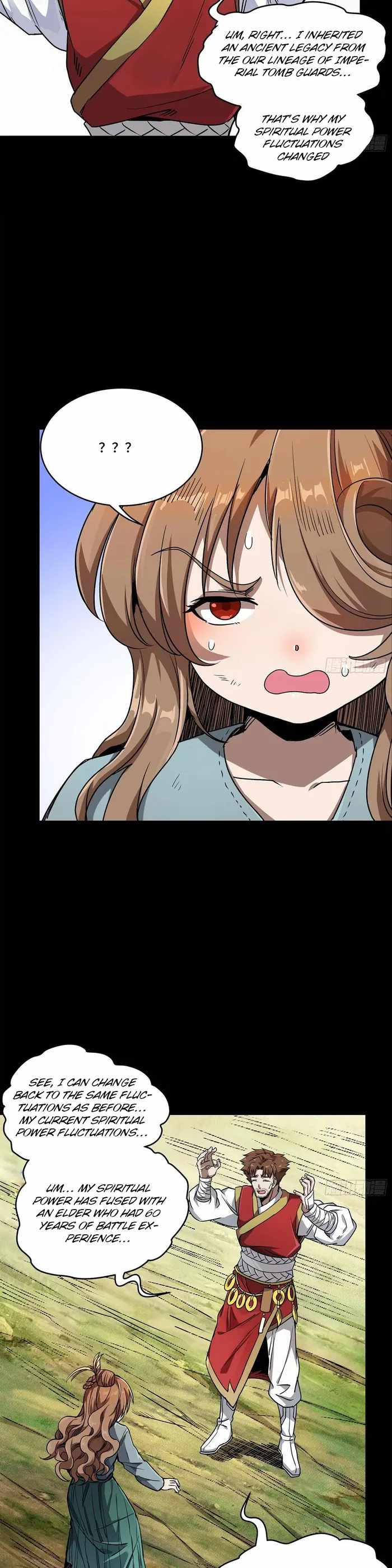 Legend of Star General chapter 132 page 17