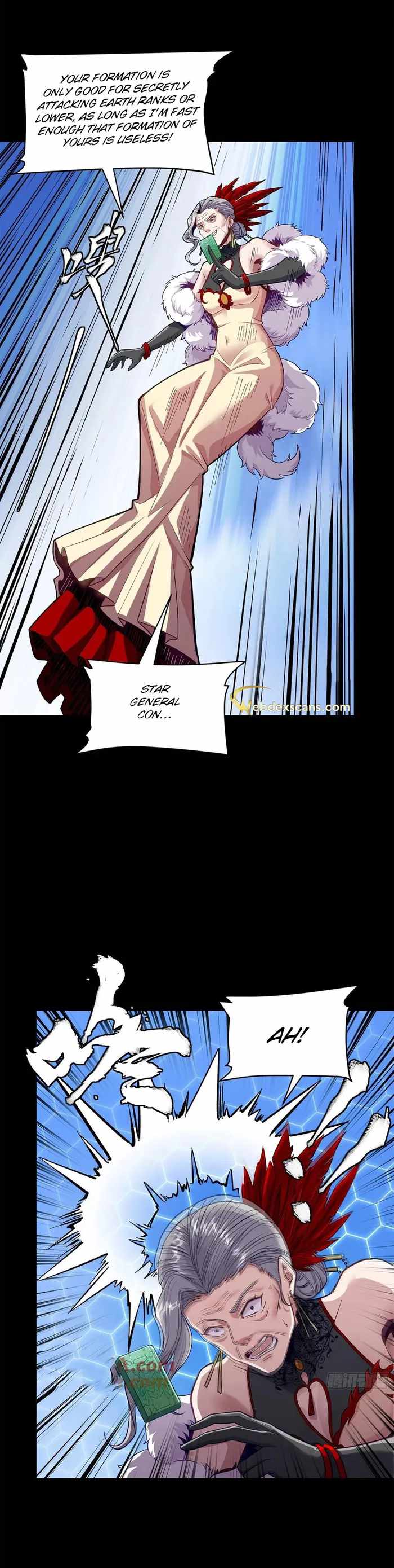 Legend of Star General chapter 132 page 4