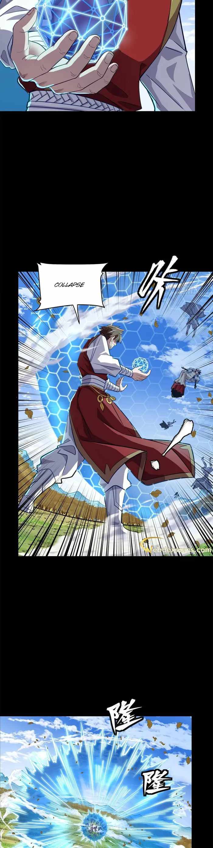 Legend of Star General chapter 132 page 7