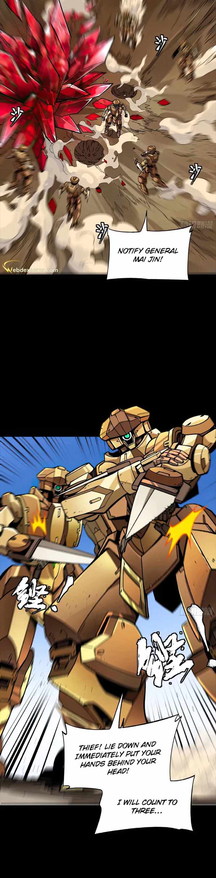 Legend of Star General chapter 134 page 11