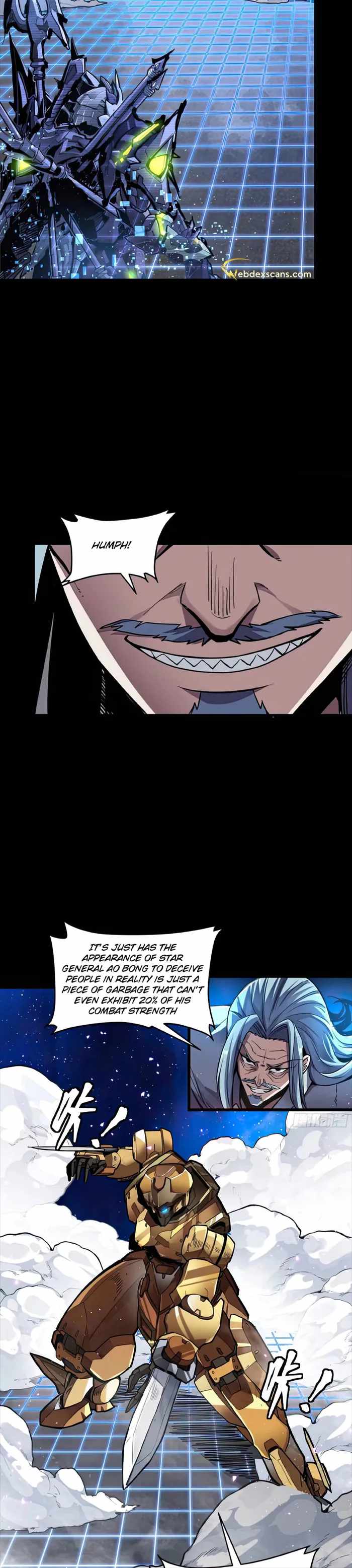 Legend of Star General chapter 134 page 23