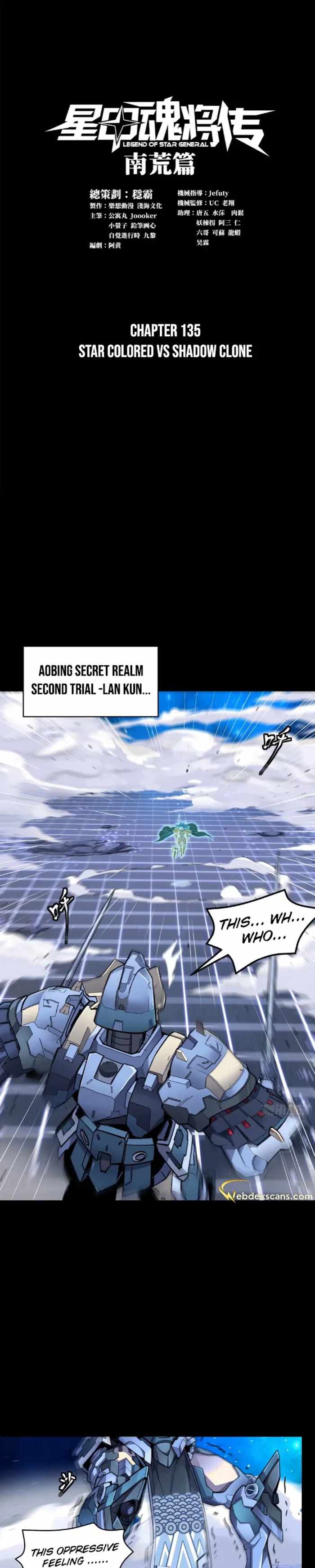 Legend of Star General chapter 135 page 1