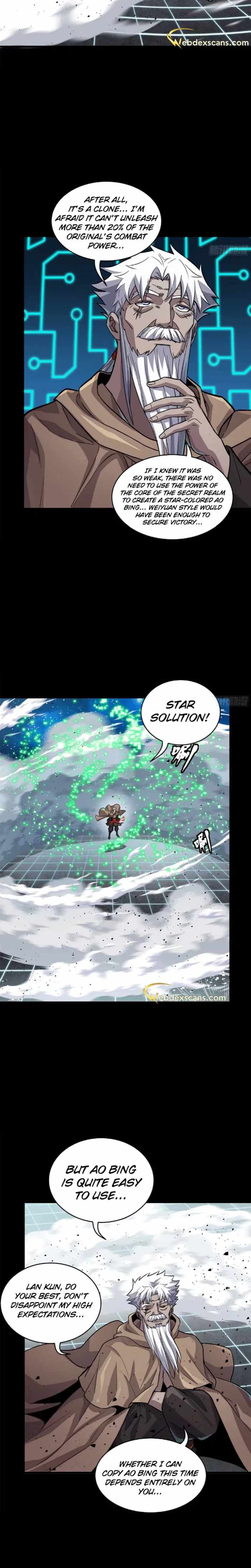 Legend of Star General chapter 135 page 19