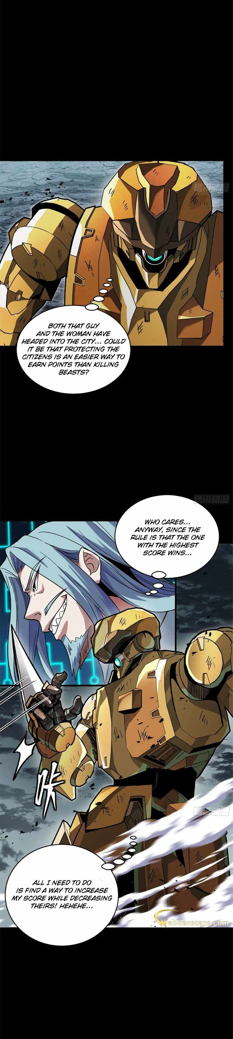 Legend of Star General chapter 141 page 12