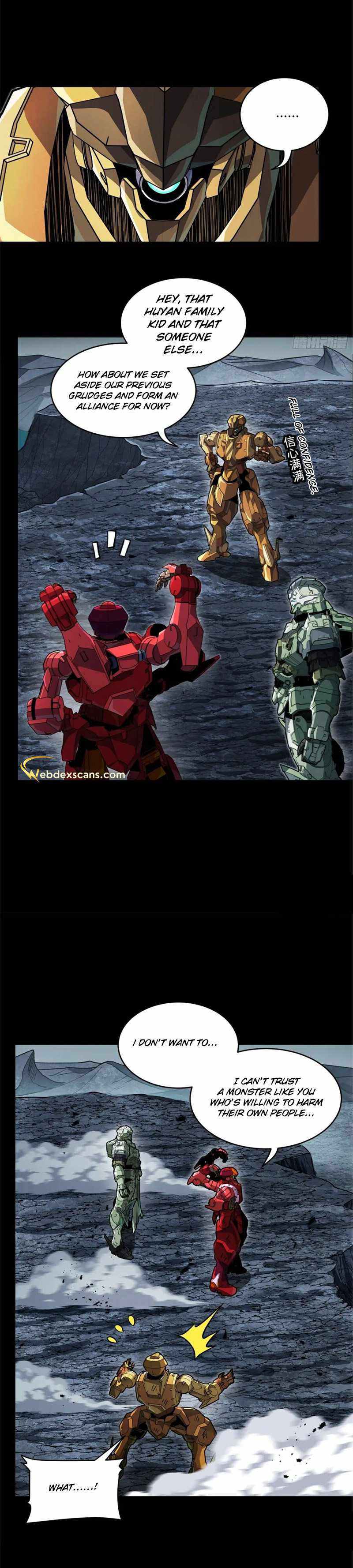 Legend of Star General chapter 141 page 9