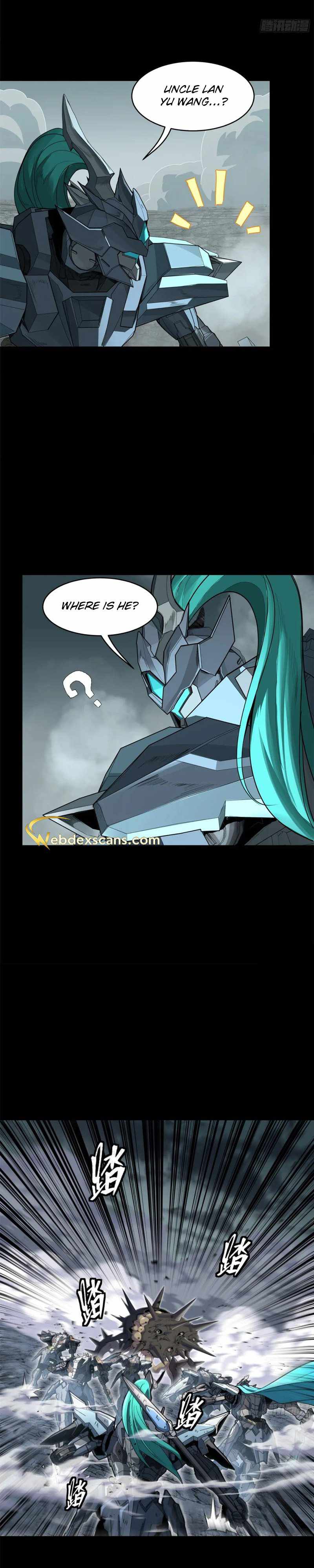 Legend of Star General chapter 143 page 12