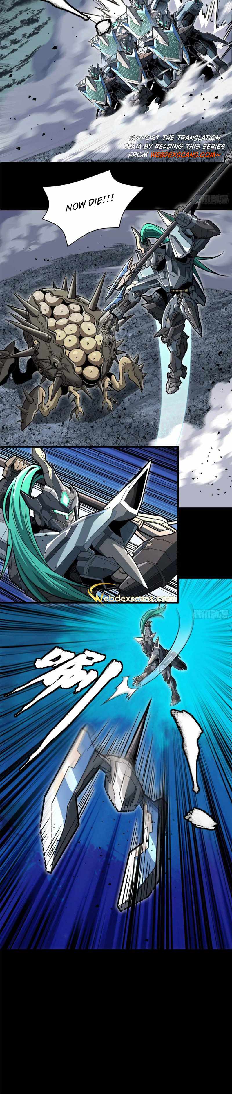 Legend of Star General chapter 143 page 17