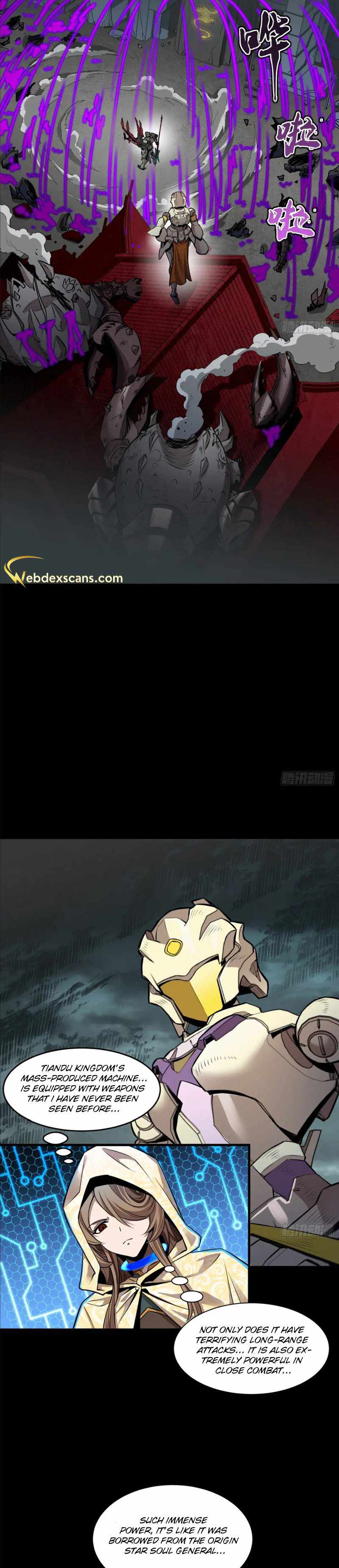 Legend of Star General chapter 143 page 2