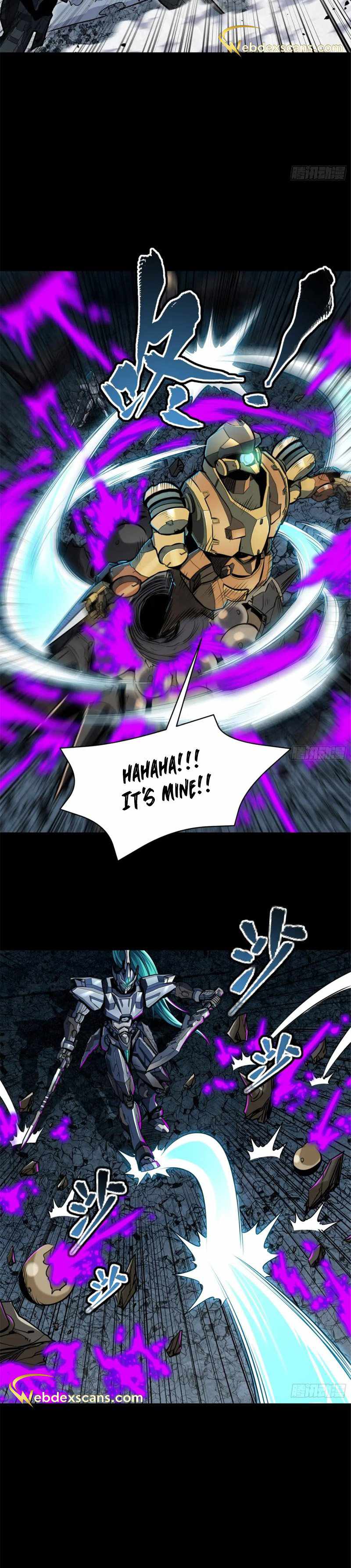 Legend of Star General chapter 143 page 21