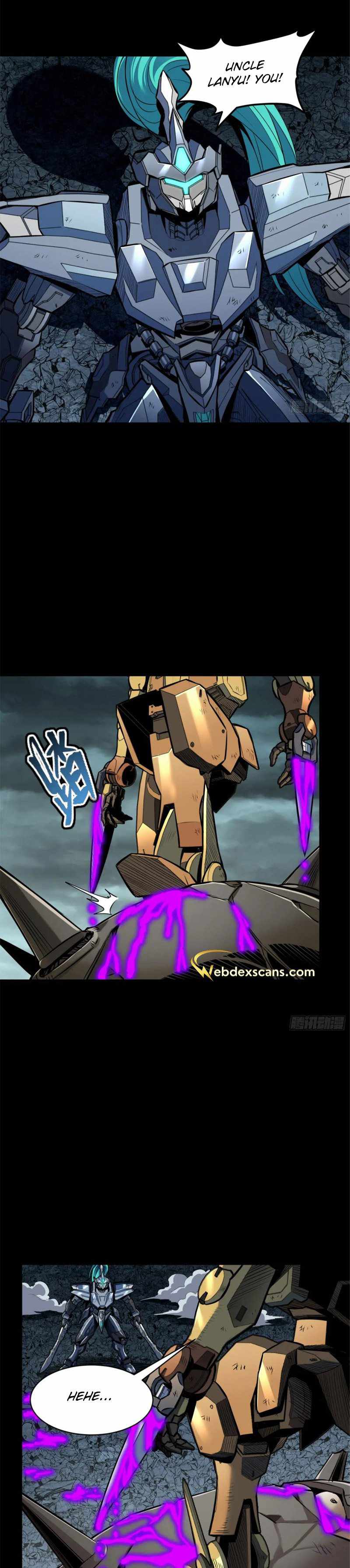 Legend of Star General chapter 143 page 22