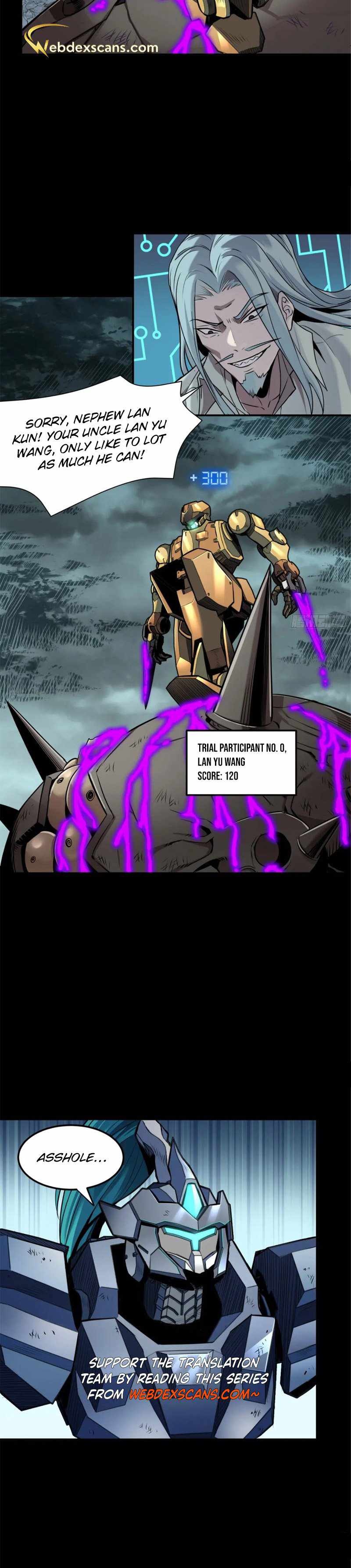 Legend of Star General chapter 143 page 23