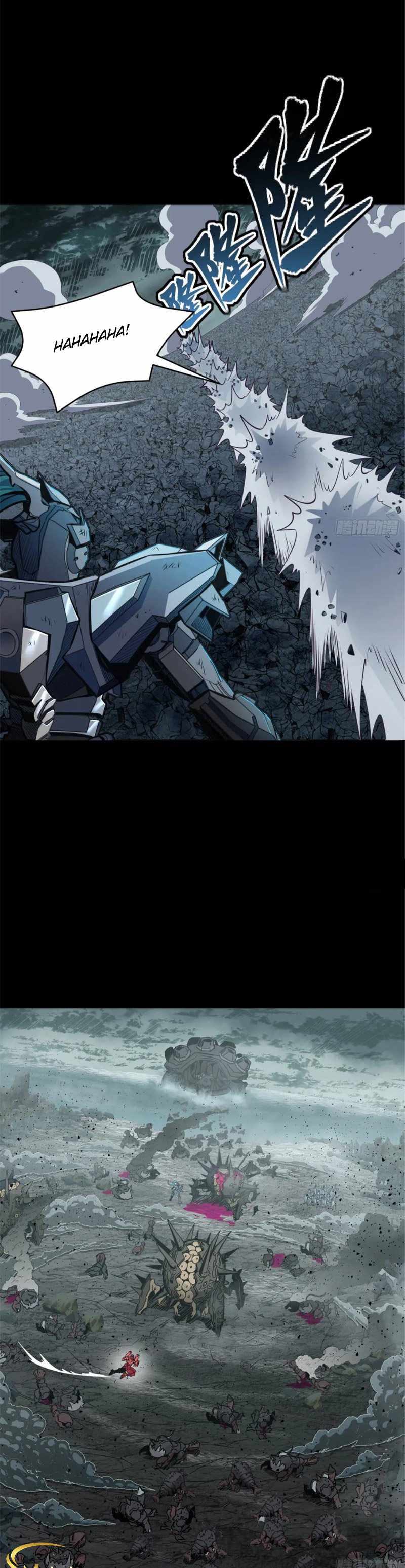 Legend of Star General chapter 143 page 25