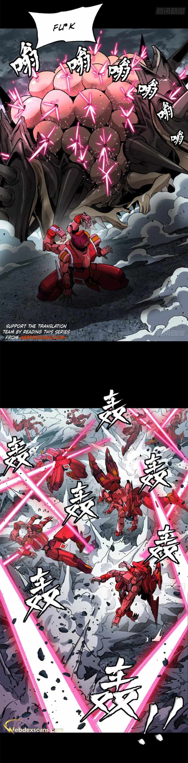 Legend of Star General chapter 144 page 6