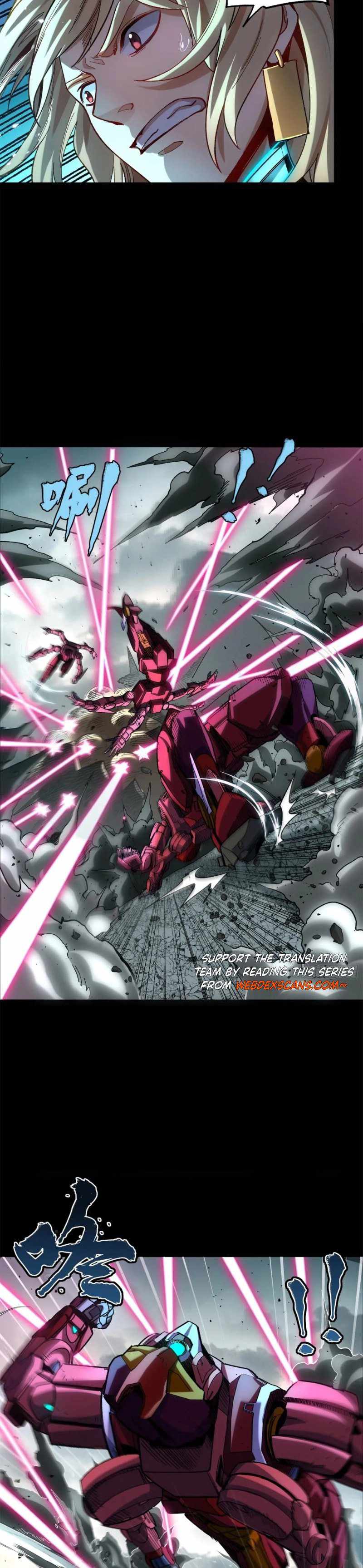 Legend of Star General chapter 144 page 8