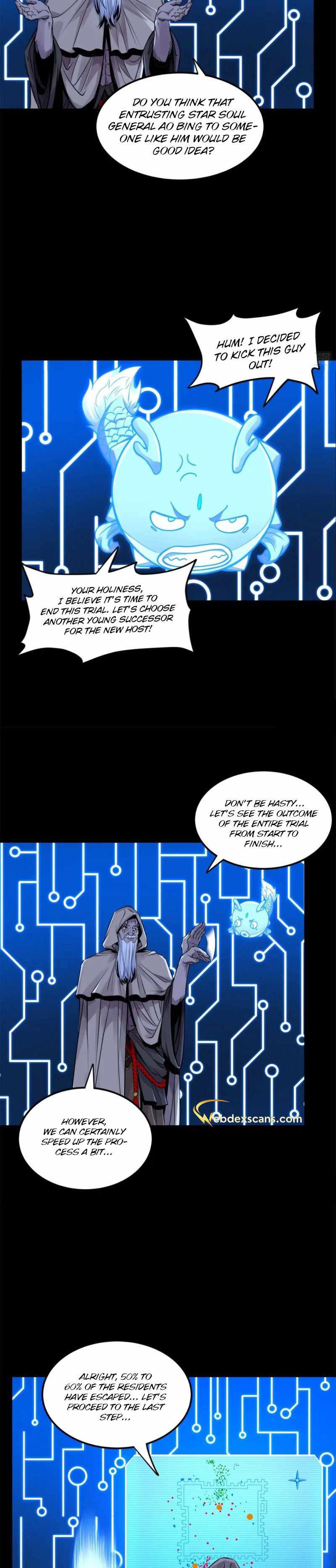 Legend of Star General chapter 145 page 11