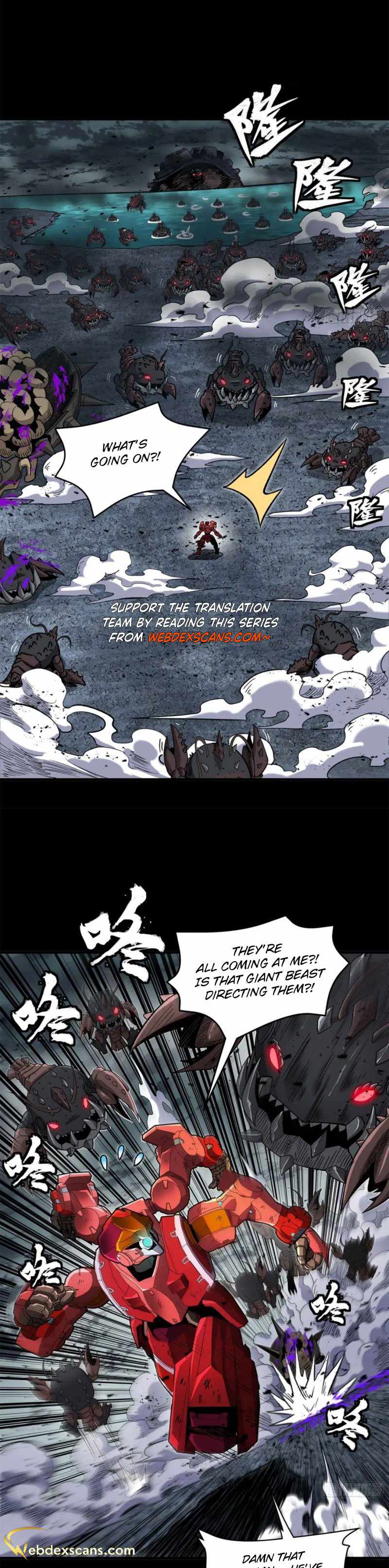 Legend of Star General chapter 145 page 24