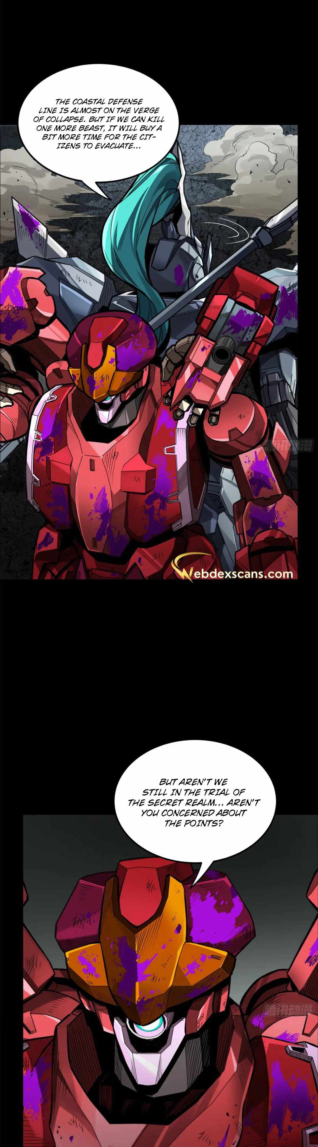 Legend of Star General chapter 146 page 33