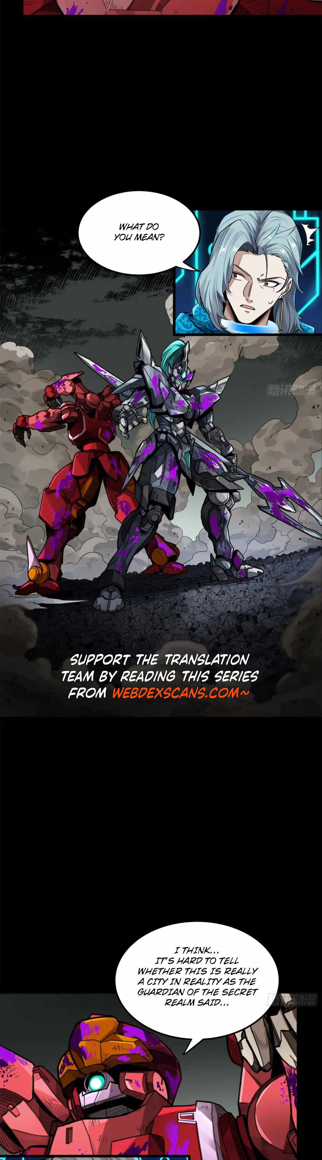 Legend of Star General chapter 146 page 34