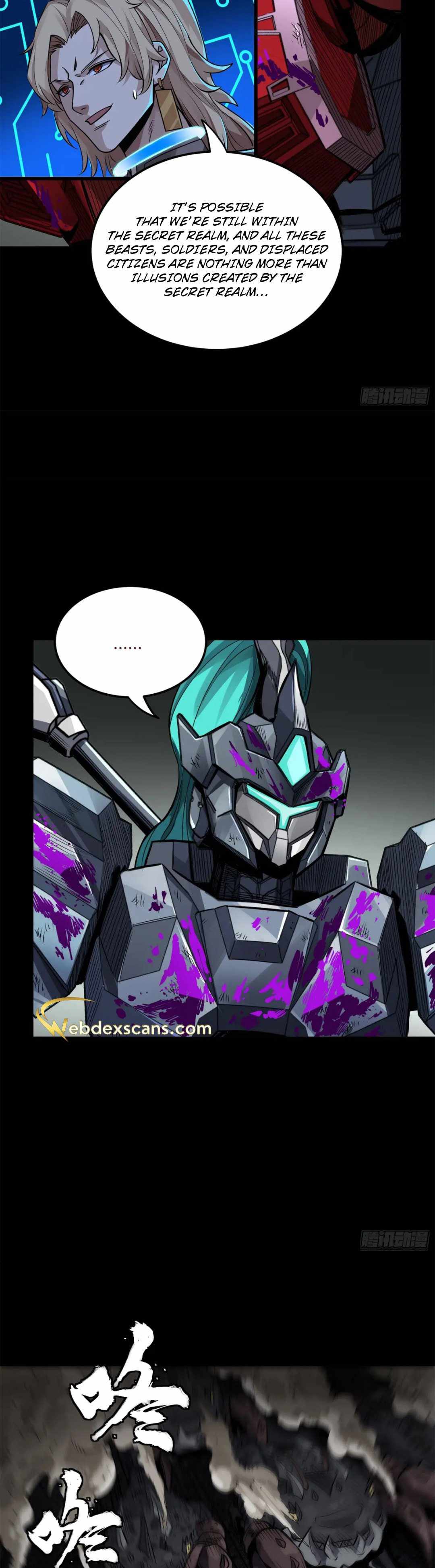 Legend of Star General chapter 146 page 35