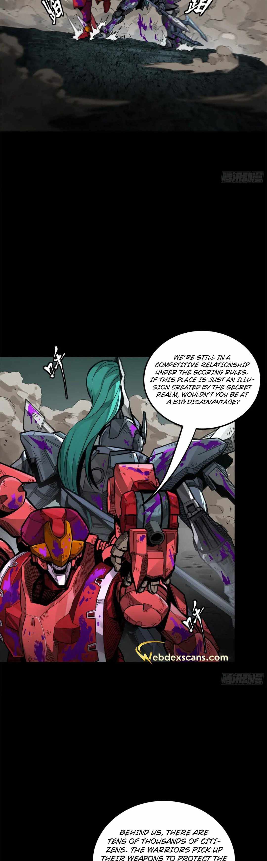 Legend of Star General chapter 146 page 38