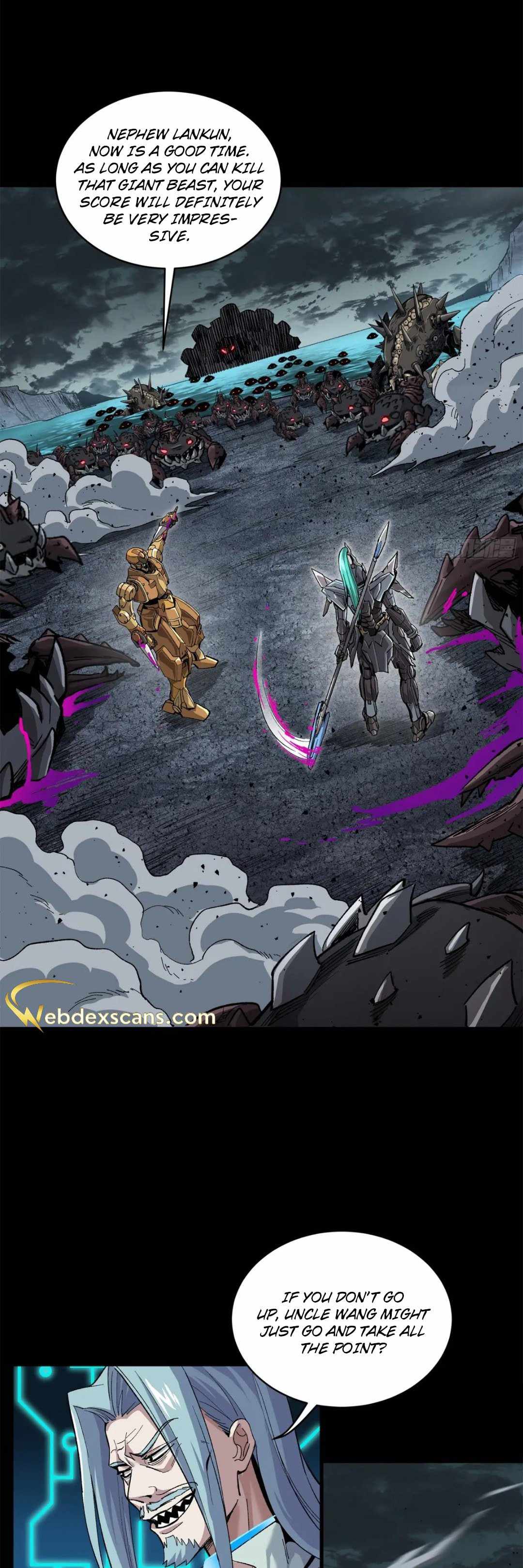 Legend of Star General chapter 146 page 9