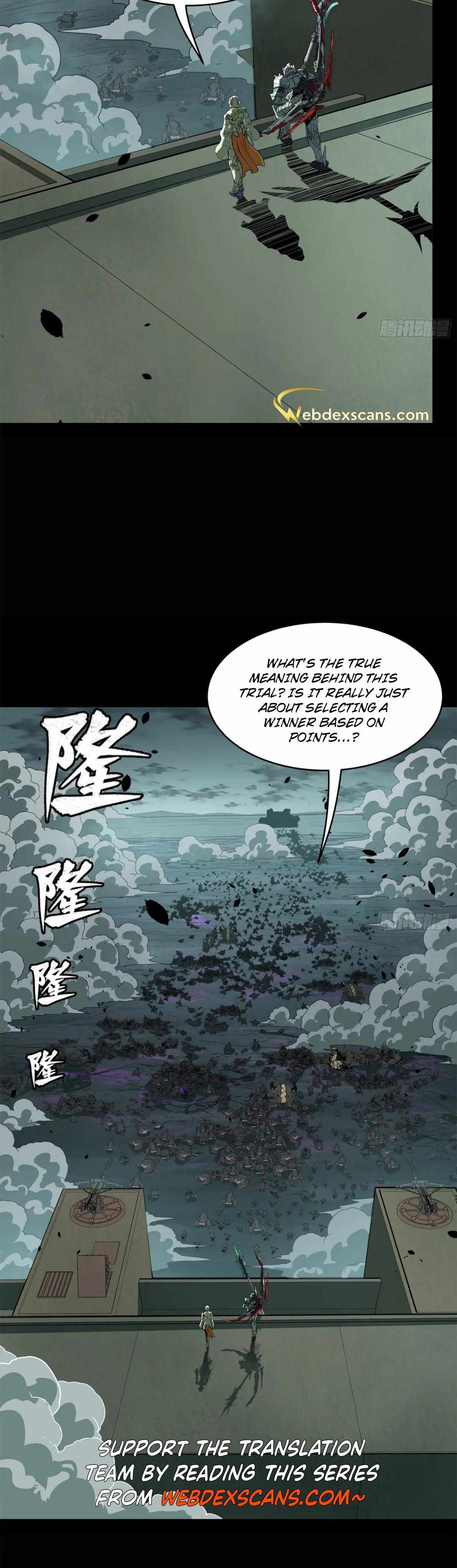 Legend of Star General chapter 147 page 19