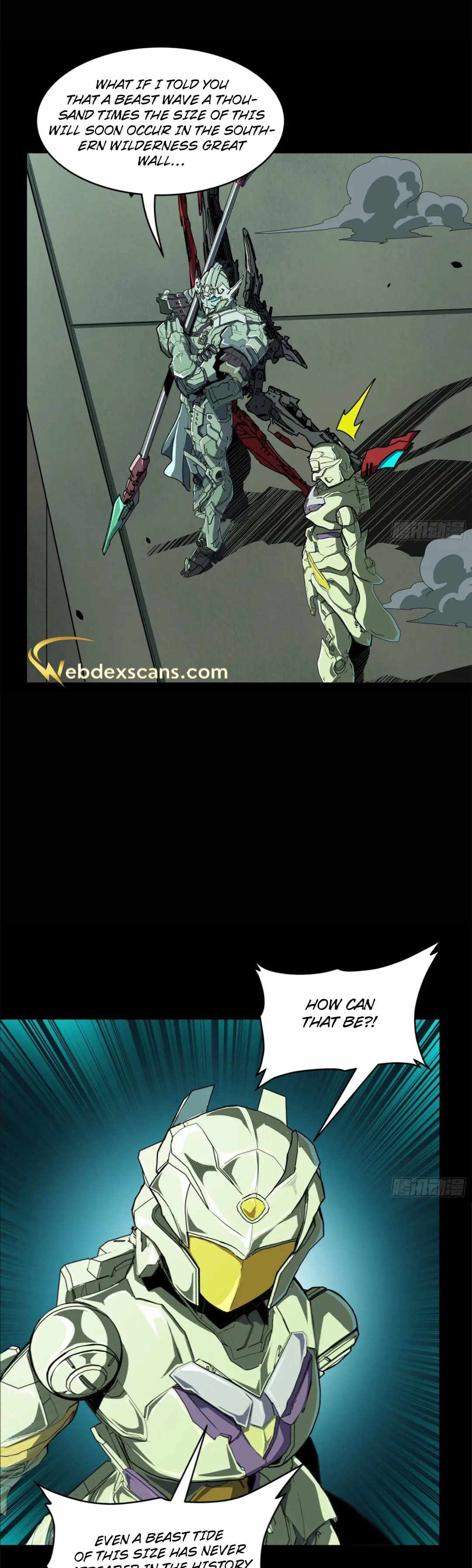 Legend of Star General chapter 147 page 20