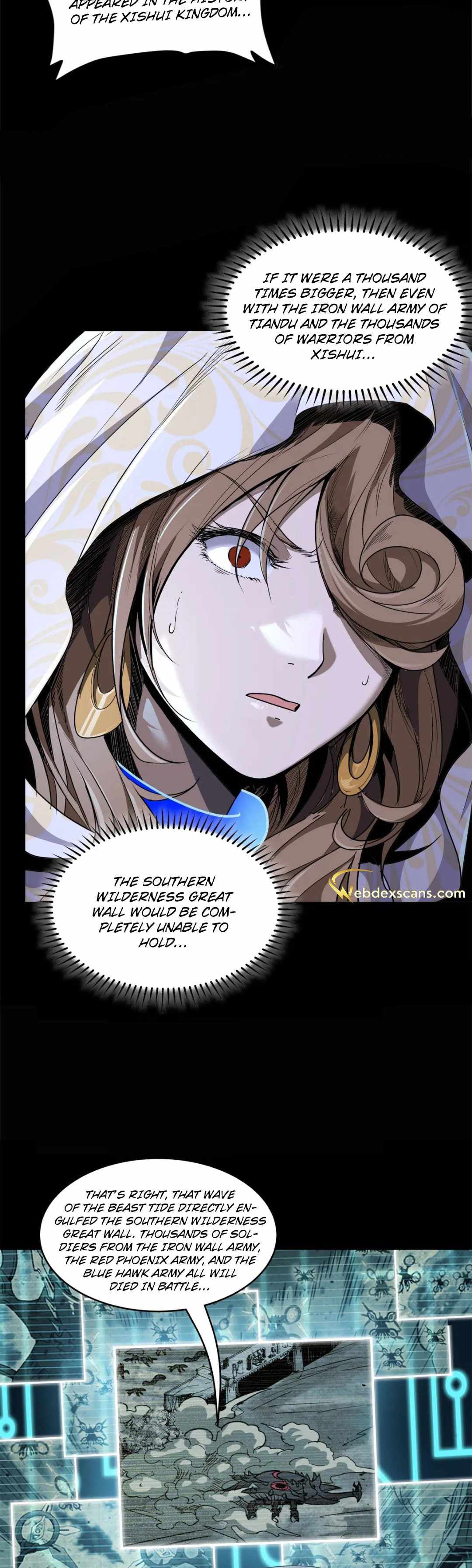 Legend of Star General chapter 147 page 21