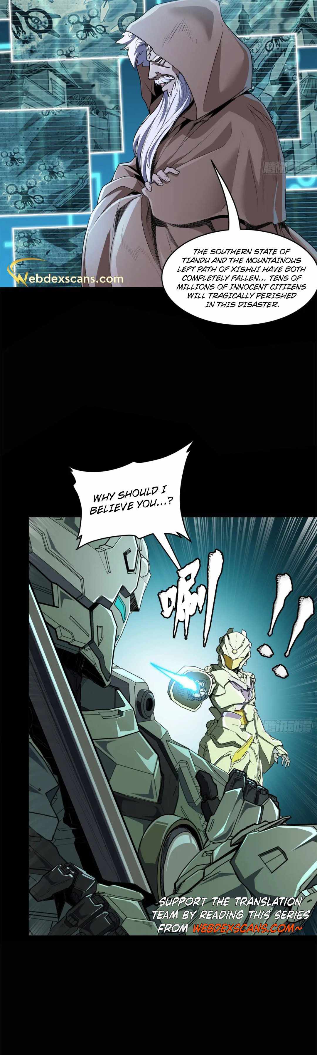 Legend of Star General chapter 147 page 22