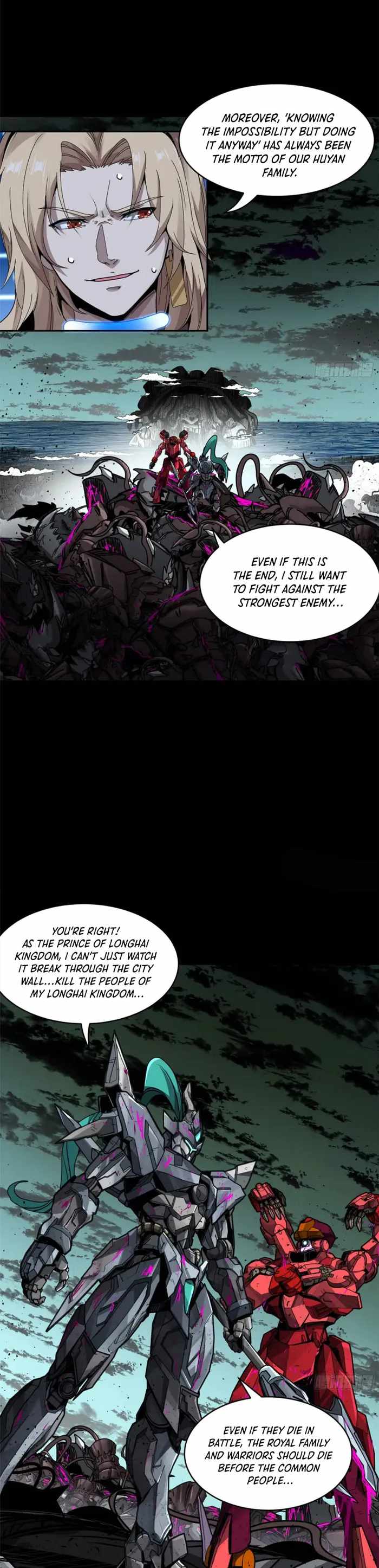 Legend of Star General chapter 148 page 17