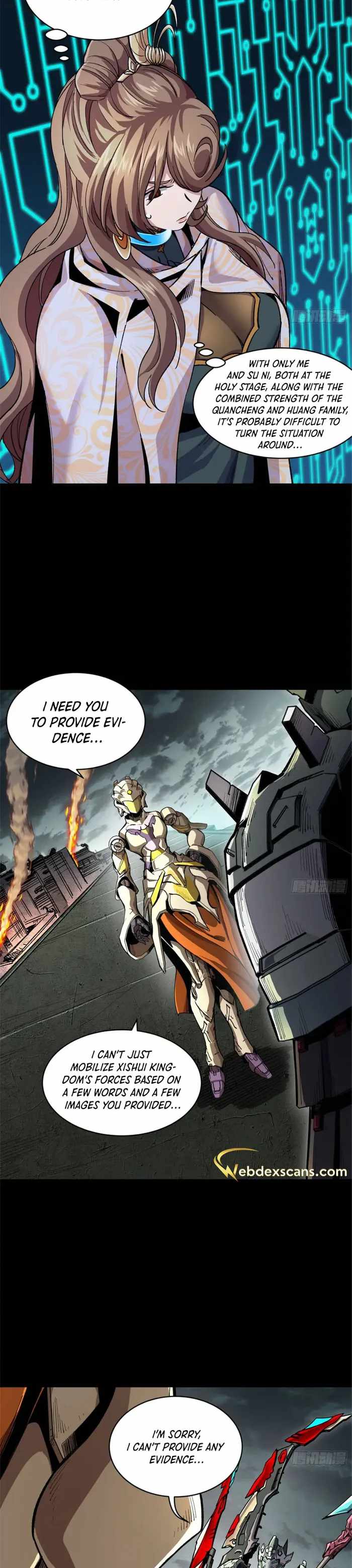 Legend of Star General chapter 148 page 2