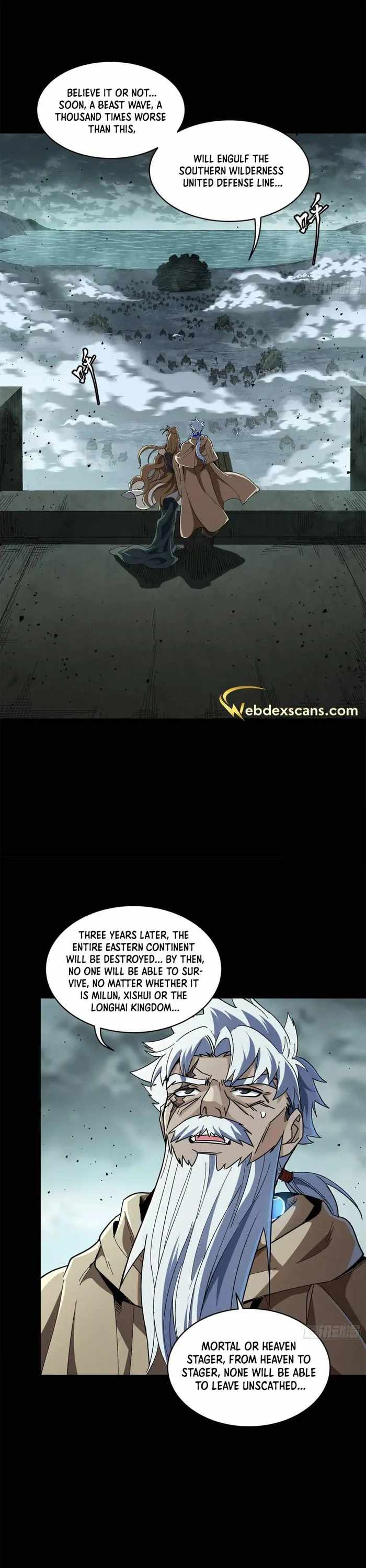 Legend of Star General chapter 149 page 20