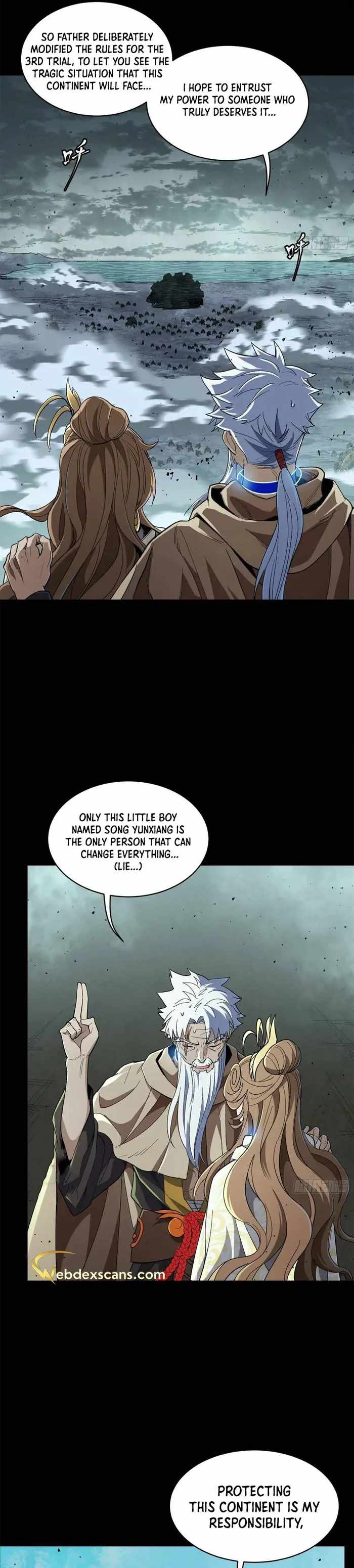 Legend of Star General chapter 149 page 21