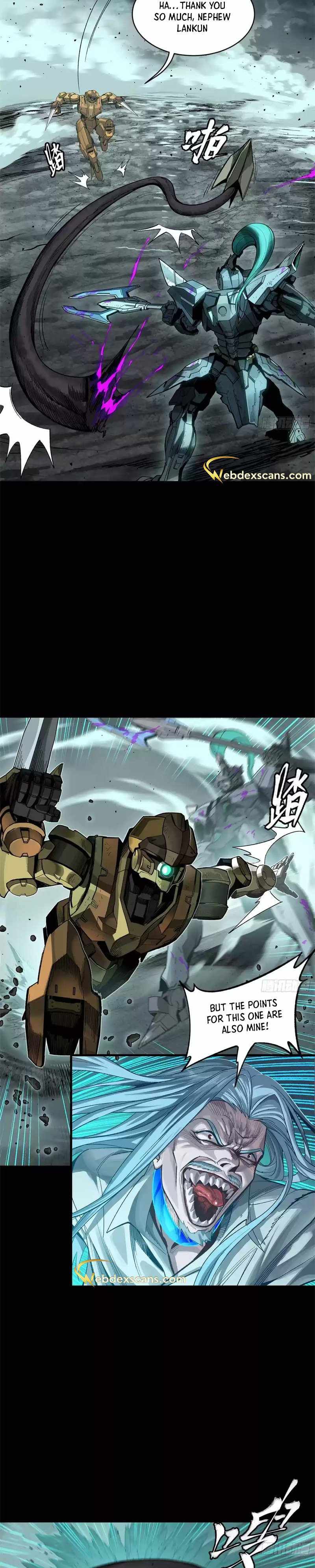 Legend of Star General chapter 150 page 11