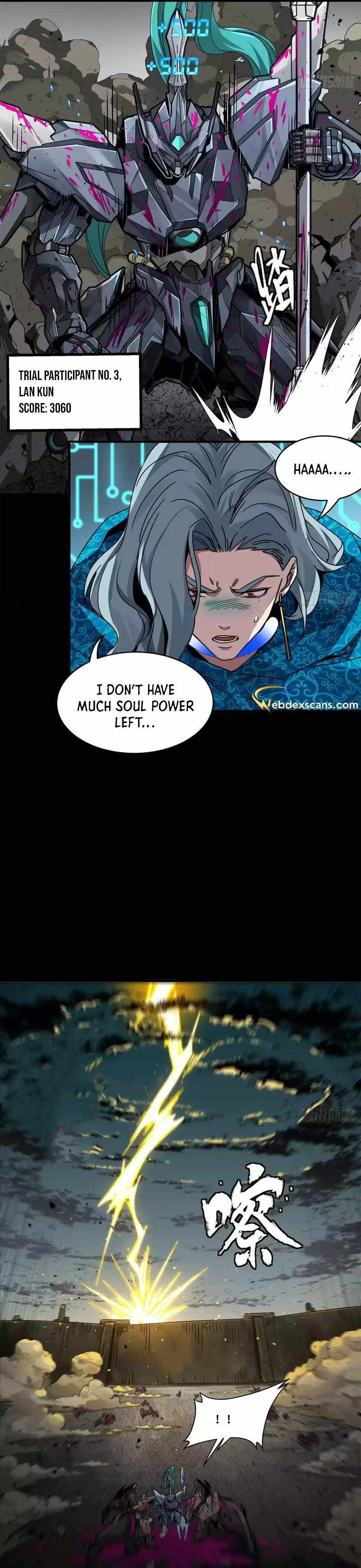 Legend of Star General chapter 150 page 20