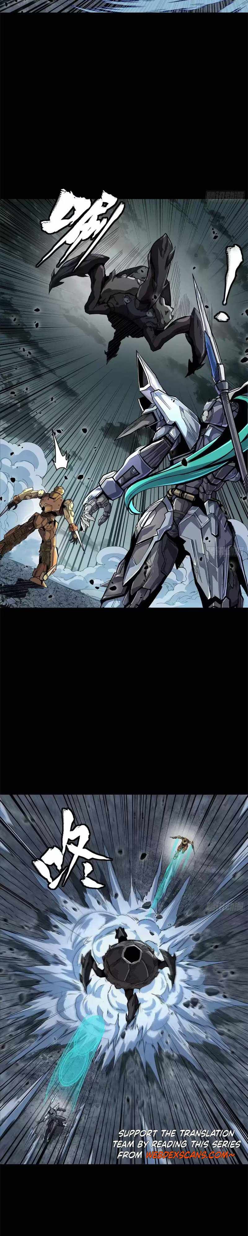 Legend of Star General chapter 150 page 8