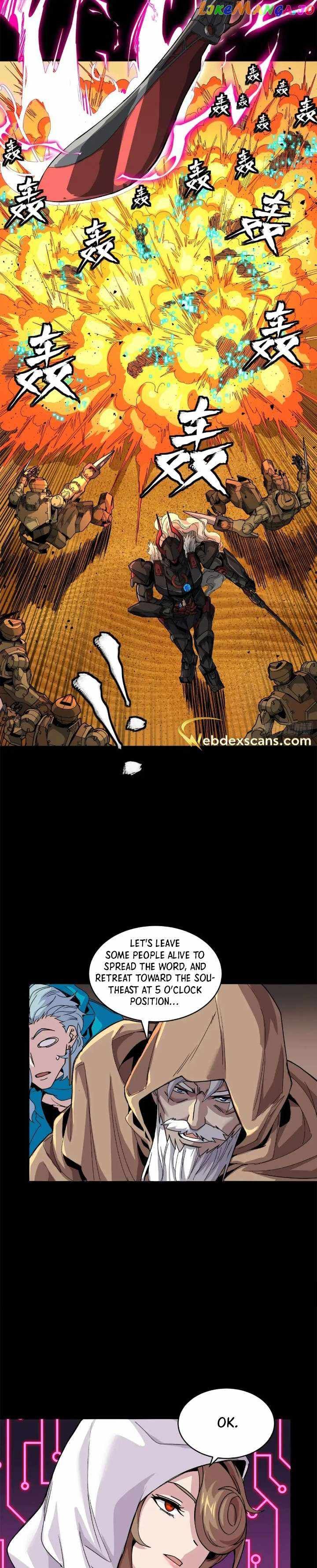 Legend of Star General chapter 155 page 7