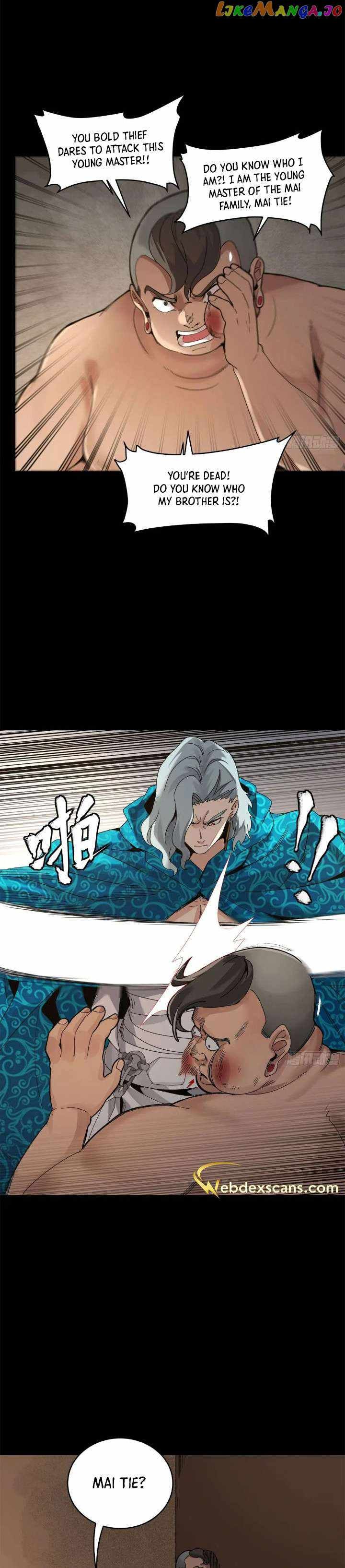 Legend of Star General chapter 158 page 11