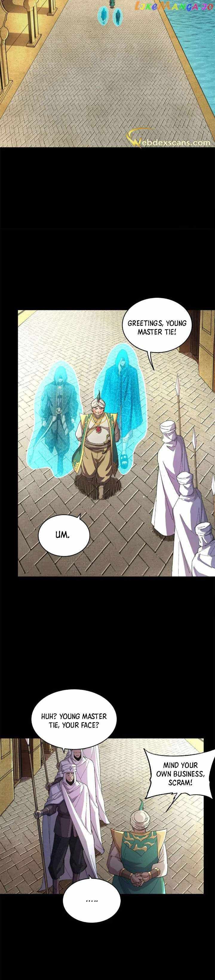 Legend of Star General chapter 158 page 17