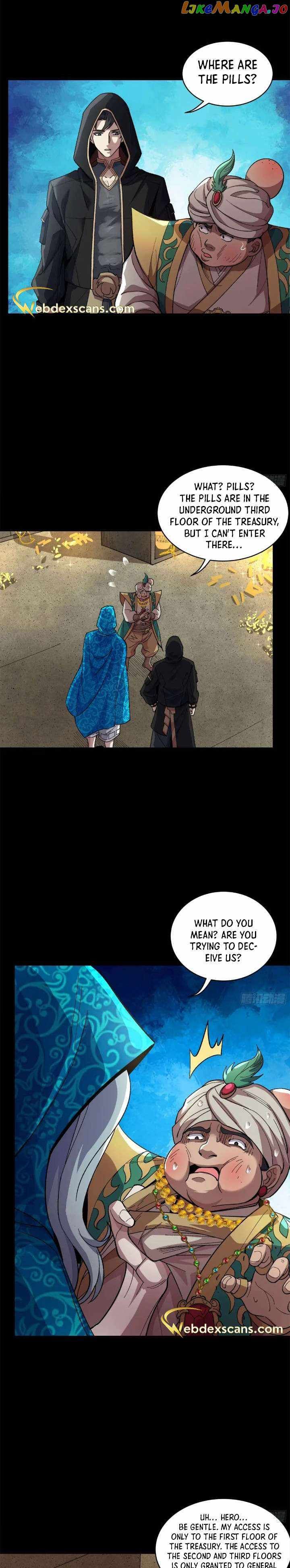 Legend of Star General chapter 158 page 21