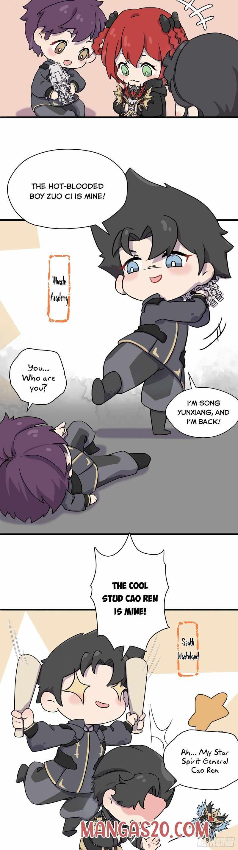 Legend of Star General chapter 16.5 page 2