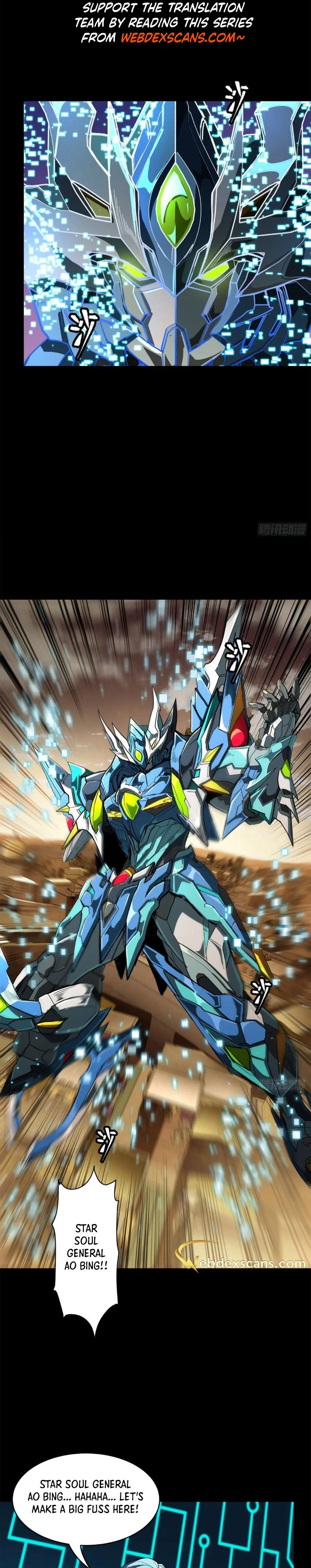 Legend of Star General chapter 161 page 34