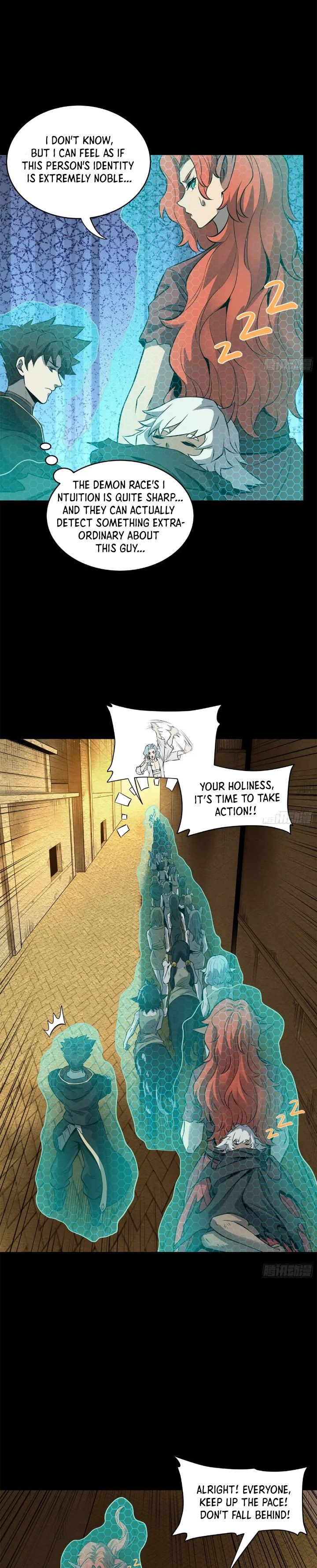 Legend of Star General chapter 161 page 8