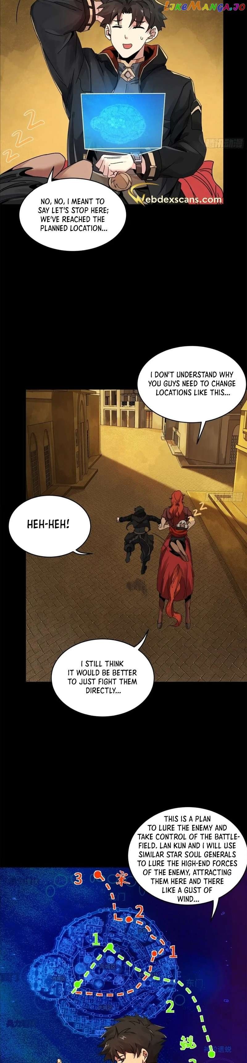 Legend of Star General chapter 164 page 11